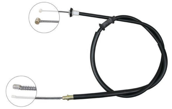 Vajer, parkeringsbroms K13106 ABS