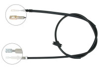 Vajer, parkeringsbroms K13116 ABS