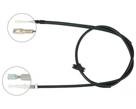 Vajer, parkeringsbroms K13116 ABS