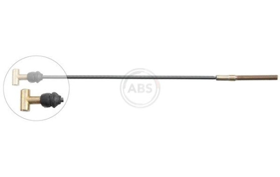 Vajer, parkeringsbroms K13121 ABS, bild 2