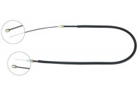 Vajer, parkeringsbroms K13126 ABS