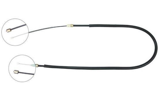 Vajer, parkeringsbroms K13126 ABS