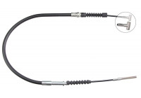 Vajer, parkeringsbroms K13131 ABS