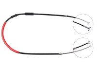 Vajer, parkeringsbroms K13137 ABS