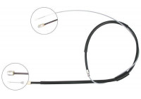 Vajer, parkeringsbroms K13156 ABS