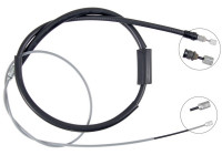 Vajer, parkeringsbroms K13157 ABS