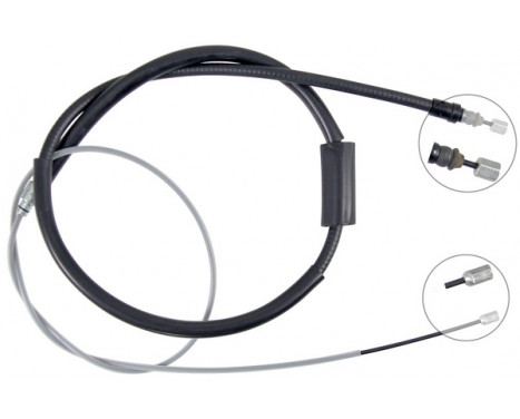 Vajer, parkeringsbroms K13157 ABS