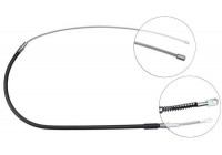 Vajer, parkeringsbroms K13168 ABS