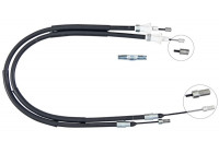 Vajer, parkeringsbroms K13196 ABS