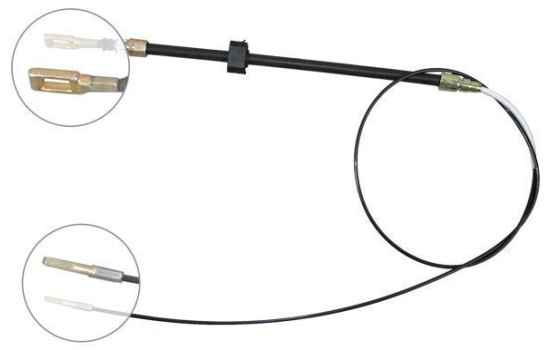 Vajer, parkeringsbroms K13211 ABS