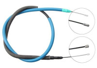 Vajer, parkeringsbroms K13216 ABS