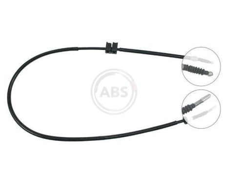 Vajer, parkeringsbroms K13217 ABS, bild 3