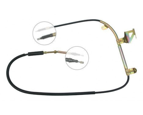 Vajer, parkeringsbroms K13227 ABS