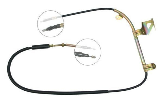 Vajer, parkeringsbroms K13227 ABS