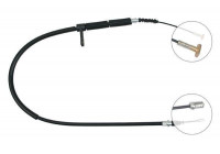 Vajer, parkeringsbroms K13238 ABS