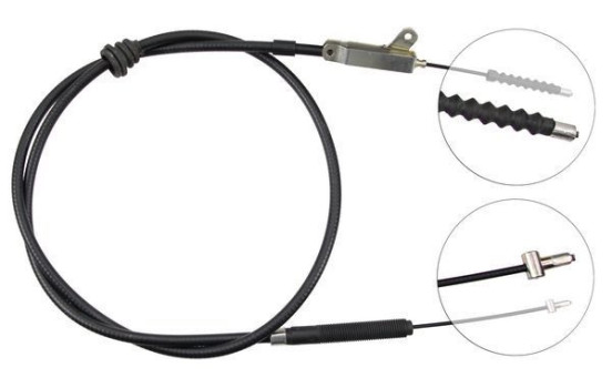 Vajer, parkeringsbroms K13241 ABS