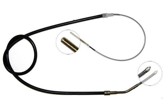 Vajer, parkeringsbroms K13246 ABS