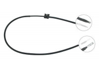 Vajer, parkeringsbroms K13268 ABS