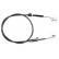Vajer, parkeringsbroms K13271 ABS