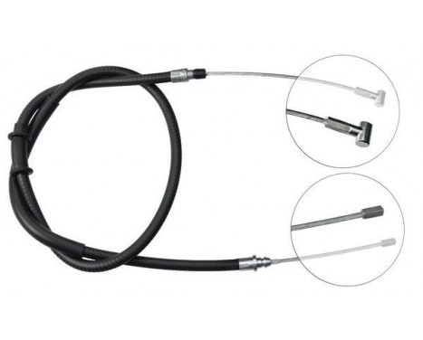 Vajer, parkeringsbroms K13286 ABS