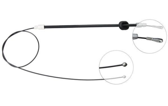 Vajer, parkeringsbroms K13291 ABS