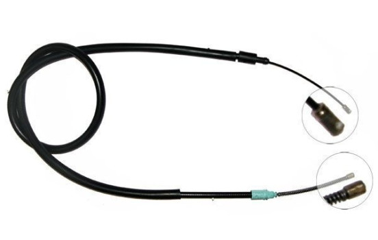 Vajer, parkeringsbroms K13317 ABS