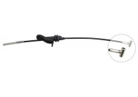 Vajer, parkeringsbroms K13341 ABS