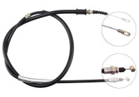 Vajer, parkeringsbroms K13387 ABS