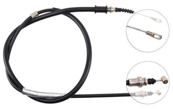 Vajer, parkeringsbroms K13387 ABS