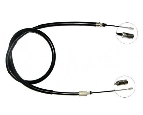 Vajer, parkeringsbroms K13388 ABS