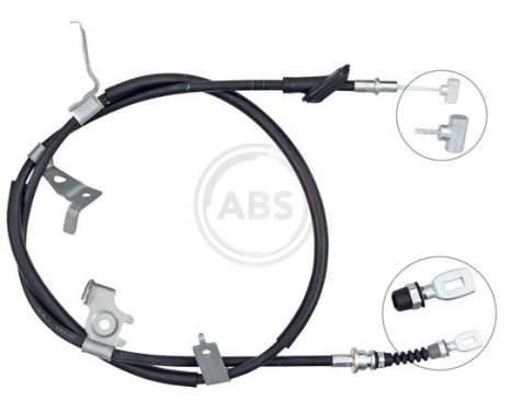 Vajer, parkeringsbroms K13417 ABS