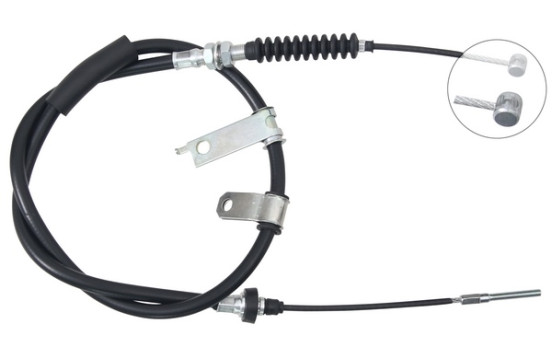 Vajer, parkeringsbroms K13421 ABS