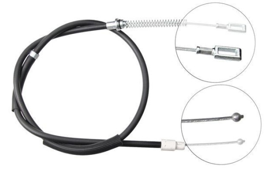Vajer, parkeringsbroms K13426 ABS