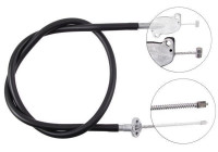 Vajer, parkeringsbroms K13427 ABS