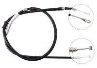 Vajer, parkeringsbroms K13438 ABS