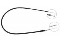 Vajer, parkeringsbroms K13448 ABS