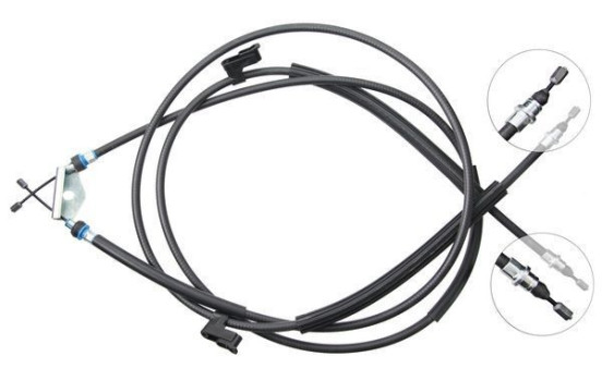 Vajer, parkeringsbroms K13456 ABS