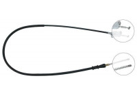 Vajer, parkeringsbroms K13468 ABS