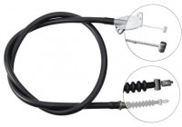 Vajer, parkeringsbroms K13477 ABS