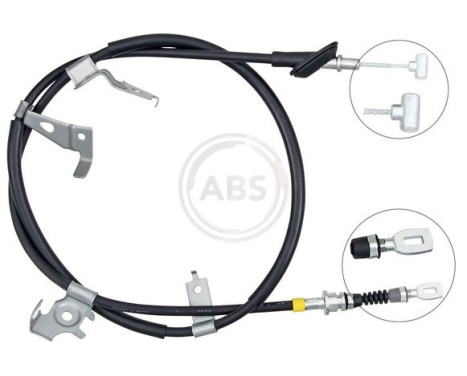 Vajer, parkeringsbroms K13478 ABS