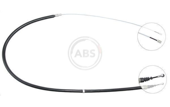 Vajer, parkeringsbroms K13506 ABS, bild 3