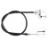 Vajer, parkeringsbroms K13508 ABS