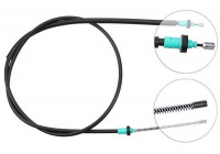 Vajer, parkeringsbroms K13586 ABS