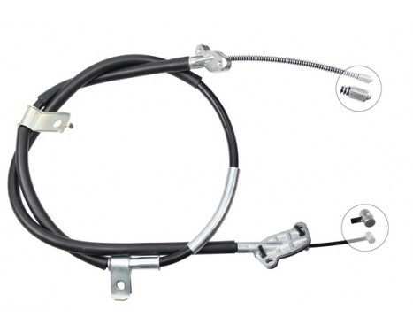 Vajer, parkeringsbroms K13588 ABS