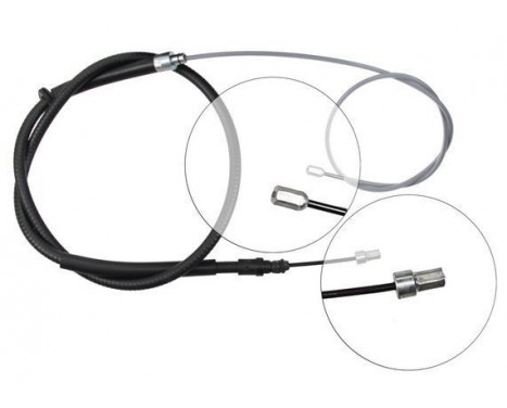 Vajer, parkeringsbroms K13616 ABS