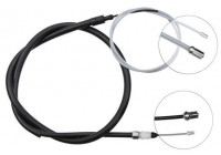 Vajer, parkeringsbroms K13636 ABS