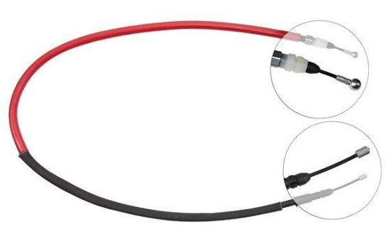 Vajer, parkeringsbroms K13646 ABS