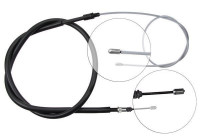 Vajer, parkeringsbroms K13696 ABS