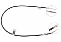 Vajer, parkeringsbroms K13738 ABS