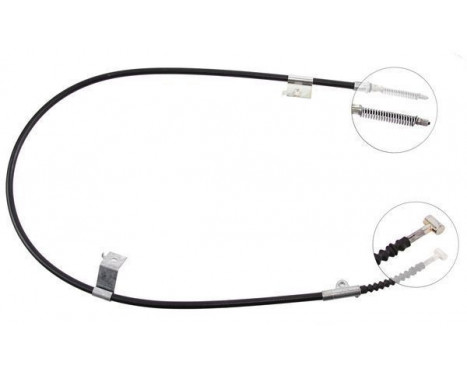 Vajer, parkeringsbroms K13738 ABS